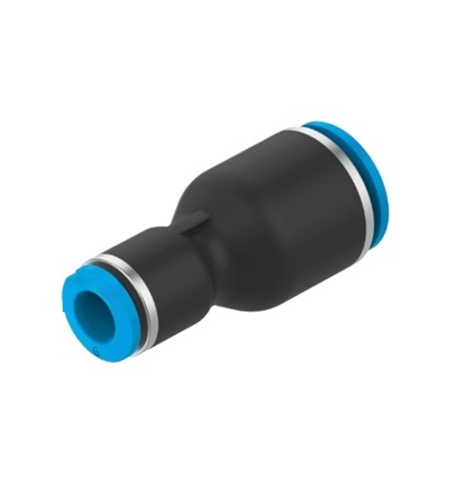 10PCS 8113111 Pneumatic Push-in Connector 6mm 10mm Outer Diameter Original
