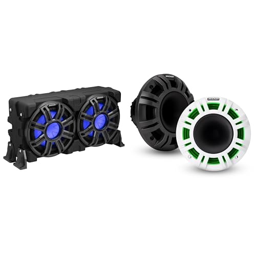 Kicker Marine 48KMXL65 Horn Loaded 6.5