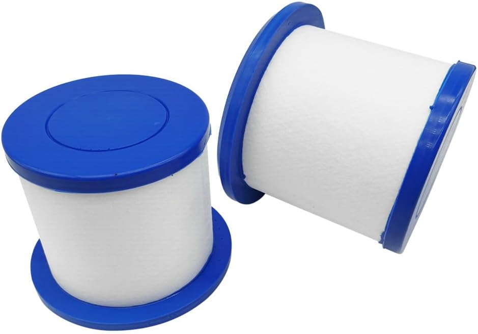 Depth Load Filter Fit for Jacuzzi J-400 J-415 J-425 J-465 J-470 J-480 J-495 J-500 J-LX J-LX J-300, Spas Filter Replace 6473-161 6473-161J, Hot Tub Filter 2pcs