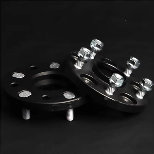 Entretoise de roue 5x114.3 60.1mm cales de jante noires 50mm pour Toyota Pickup 2W