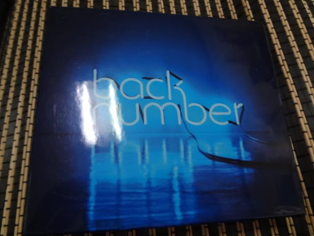 Amazon.co.jp: back number CD アンコール(初回限定盤A/DVD ver.)(2DVD