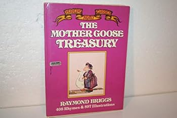 Hardcover The Mother Goose Treasury Book