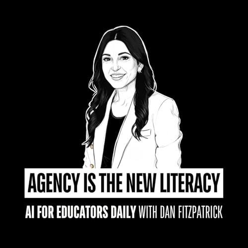 Page de couverture de Agency is the New Literacy