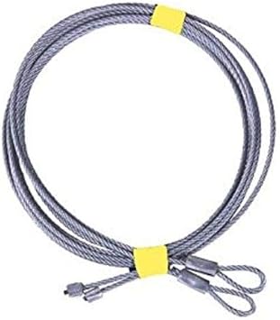 Garage Door Cables for Torsion Springs-7 Long DoorCable Length 102" Clopay,Wayne Dalton,CHI
