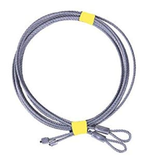 Amazon.com: Garage Door Cables for Torsion Springs-7' Long Door
