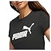 PUMA Women's ESS Logo Tee, Black, XS