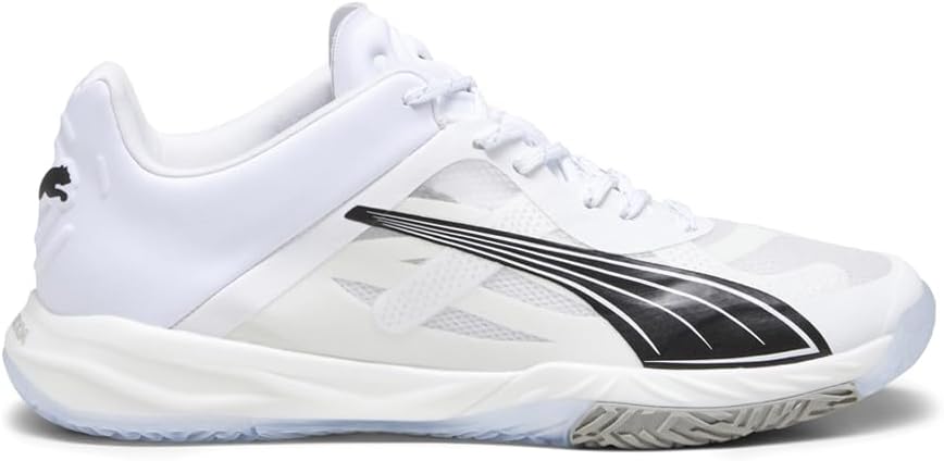 PUMAMens Accelerate Nitro Sqd Racquet Sports Sneakers Shoes - White - Size 10 M