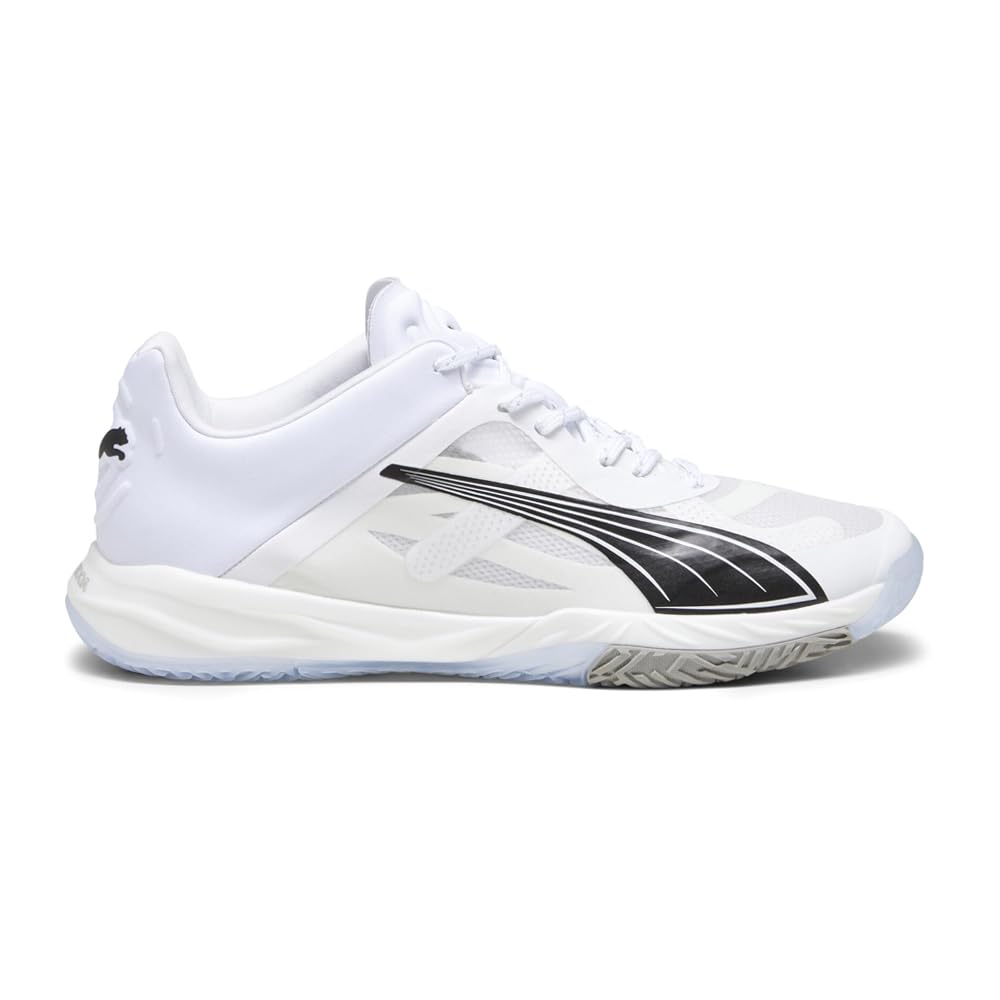 PUMAMens Accelerate Nitro Sqd Racquet Sports Sneakers Shoes - White - Size 9 M