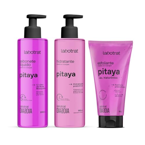 Kit Experiencia de Banho Pitaya Labotrat