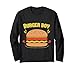 Burger Boy au fromage grillé - Burger Boy - Fast Food Burger Burger Manche Longue