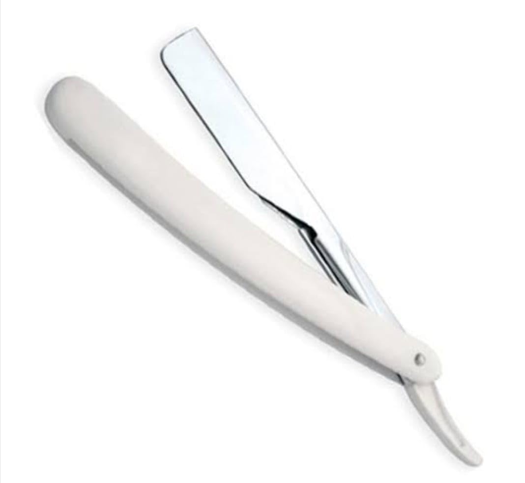 Plastic Barber Razor