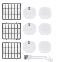 Algopix Similar Product 20 - Techypro 3  3 Pack Vacuum Filters