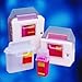 Sharps Collectors (Size: Small, Capacity: 1.5 qt, Style: Phlebotomy)