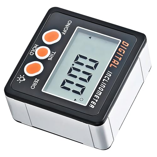 Medidor de Ángulo Digital con Base Magnética miniatura 1