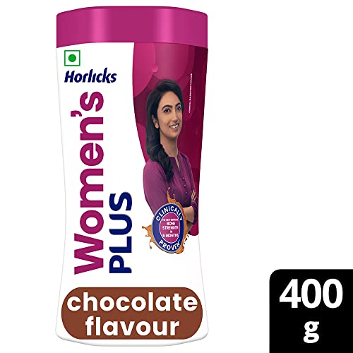 Womens-Horlicks-Health-and-Nutrition-Drink-400-gm-Chocolate-Flavor-Jar-No-Added-Sugar