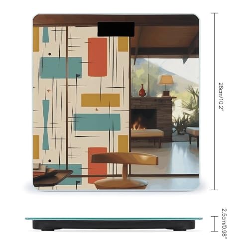 Báscula digital moderna para peso corporal hasta 180 kg miniatura 2
