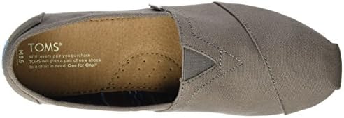 Toms Men's Espadrille Loafer Flat, Grey, 8 | Image 4