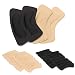 HBY Heel Cushion Pads 20 Pairs- Heel Inserts, Heel Shoe Grips Liner Anti Slip Shoe Cushion, Self-Adhesive Shoe Insoles Foot Care Protector