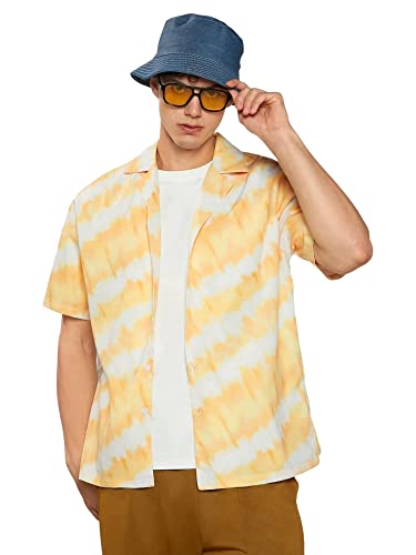Image of Leriya Fashion Shirt for Men Yellow