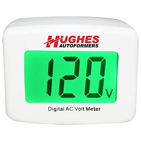 Hughes Autoformers Dual Color DVM Dual Color Digital Voltmeter Cover