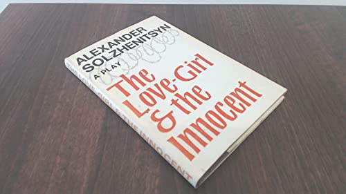 The Love-Girl & The Innocent 0370013212 Book Cover