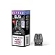 ElfX Elfbar 0.8 Ω Leere Pods zum nachfüllen Refillable Pods, Selbstbefüllbar, Nachfüllbare Pods | 3 Stück pro Packung je 2ml - ohne Nikotin - ohne Liquid