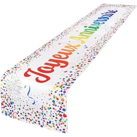 Chemin de Table Anniversaire BETESSIN Cover