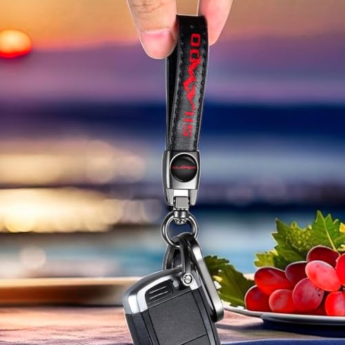 Image of Car Key Chain Metal Car Keyring Accessories Keychains