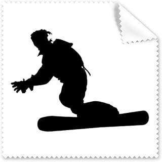 Sports Skiing Ski Board Player Cleaning Cloth Phone Screen Glasses Cleaner 5pcs