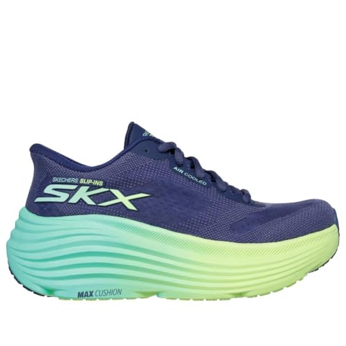 Image of Skechers Women's Max Cushioning Endeavour Hallandale Hands Free Slip-in Shoes