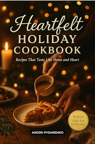Heartfelt Holiday Kitchen Cookbook: Cozy Christmas Recipes for Comfort, Family