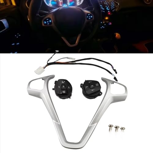 Botón control de crucero Ford Ecosport para arreglar fallos de audio 6