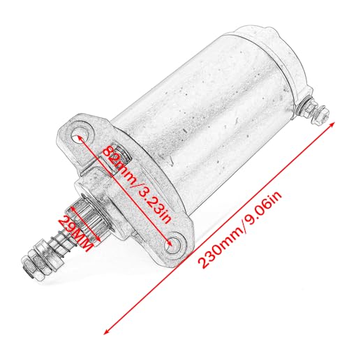 Démarreur hors-bord Yamaha Mariner Mercury 67C-81800-01 50-859170-1 - 6