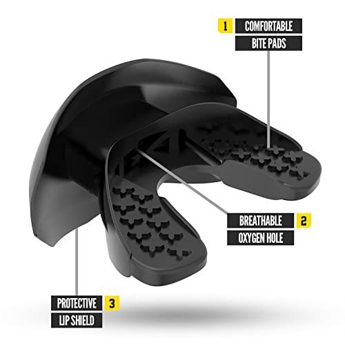 Image of Nxtrnd One Mouth Guard Sports - Football Mouth Guard for Youth & Adults