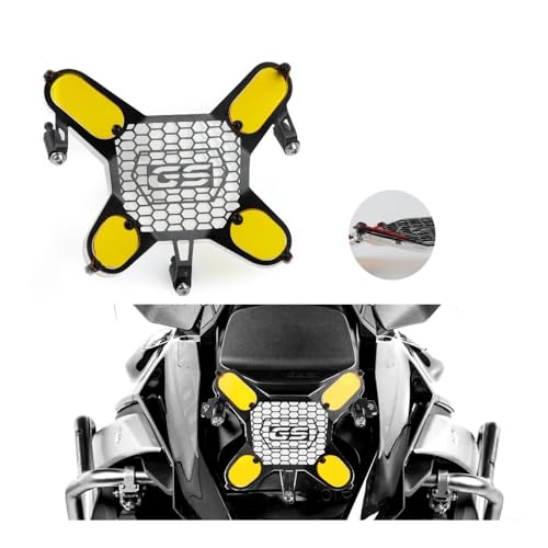 Protecteur cache phare moto pour les aventures en R1300GS trail - 2