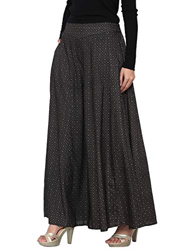 Image of Juniper Women's Rayon Flared Palazzo