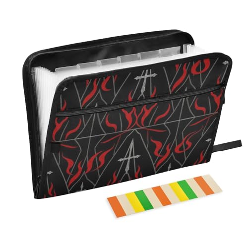 Dossier suspendu extensible portable pour classer vos documents A4 en voyage