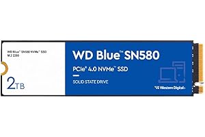 Western Digital 2TB WD Blue SN580 NVMe SSD: Superior Performance for Fast Data Transfers