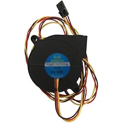 Ventilador Extrusor Prusa I3 Paquete de 2 ventiladores de larga duración de 3 cables 50 x 50 x 15 mm DC 5 V 5015 refrigerador frontal ventilador de extremo caliente para Prusa i3 MK3 MK3S MK2/2.5 impresora 3D