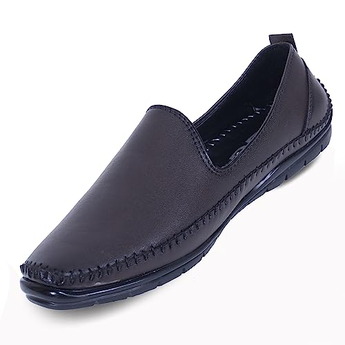 Image of DFR Loafer Shoe for Casual Formal Traditional Kurta Juti for Men