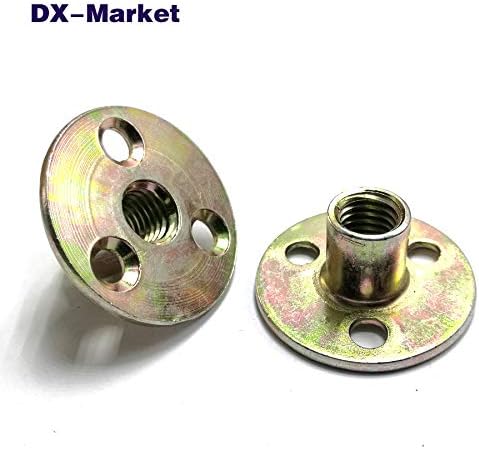 M6 M8 M10 Furniture Rivet Nut, Sofa Locking T Nut,B032 (Size: M10-30 pieces)