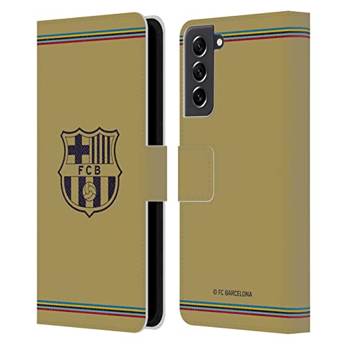 Protection FC Barcelona Samsung S21 FE 5G étui cuir