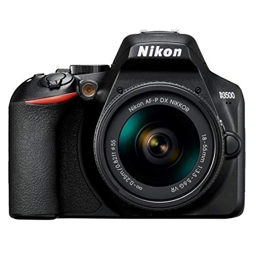 Nikon D3500 with 18-55mm VR Kit