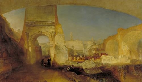 Poster Forum romain Turner : l'esprit du romantisme dans votre chambre
