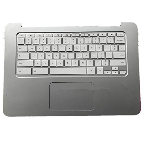 Clavier d'ordinateur portable cassé ? Coque et pavé tactile HP Chromebook 14-X argent