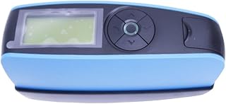 KOROBIE Medidor de Brillo, Medidor de Brillo económico YG60S, Rango de medición de ángulo de 60°, medidor de Brillo 0-200GU para medir Piedra, Pintura, Tinta y mármol