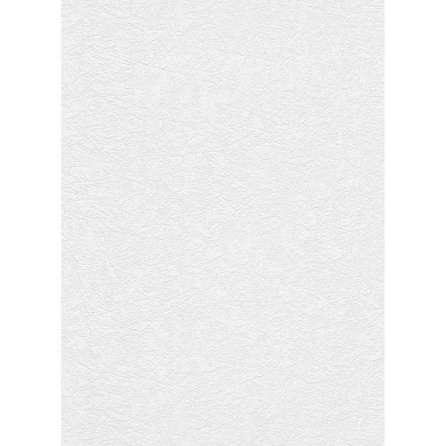 Trowel Faux Paintable Unpasted Wallpaper