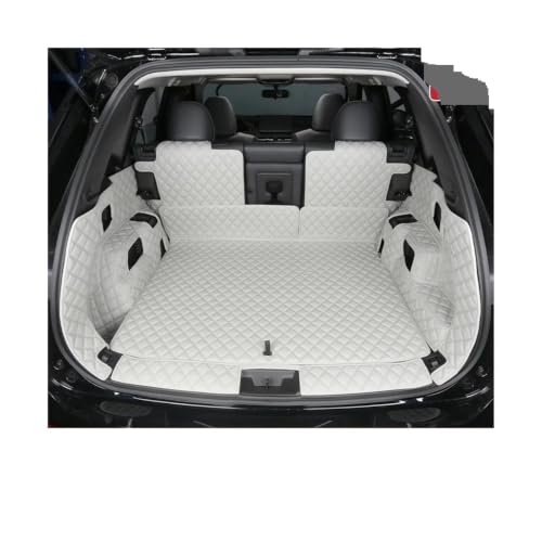 Tapis de coffre voiture Outlander 2023 PHEV doublure sol 7 places
