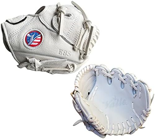Valle Eagle 8S Strap-Back Small Pocket 8” Infield Baseball Training Glove (Right Hand Throw)