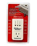 Pipeman's Installation Solution 3600 Watts Air Conditioner Surge Brownout Voltage Freezer Protector (New Model)